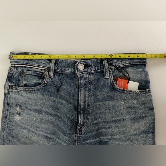 MOUSSY MV Carter Friend Jean in Blue 001 SZ 28 540FSC12-2410 light denim - Picture 3 of 11